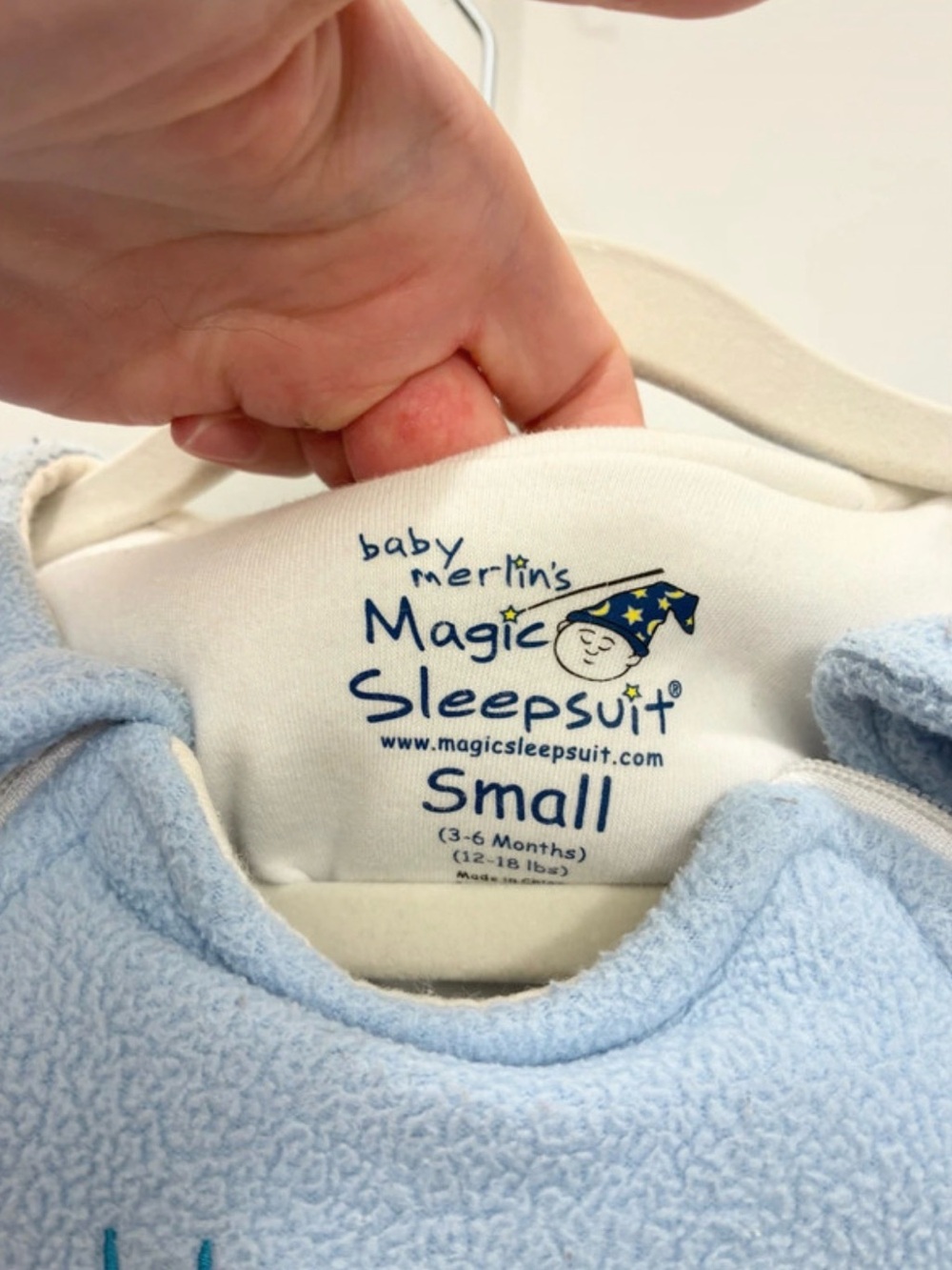 Magic Merlin Sleepsuit - Picture 2 of 2